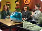 Henke p&aring; TV