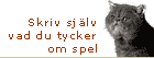 Du babblar om spel